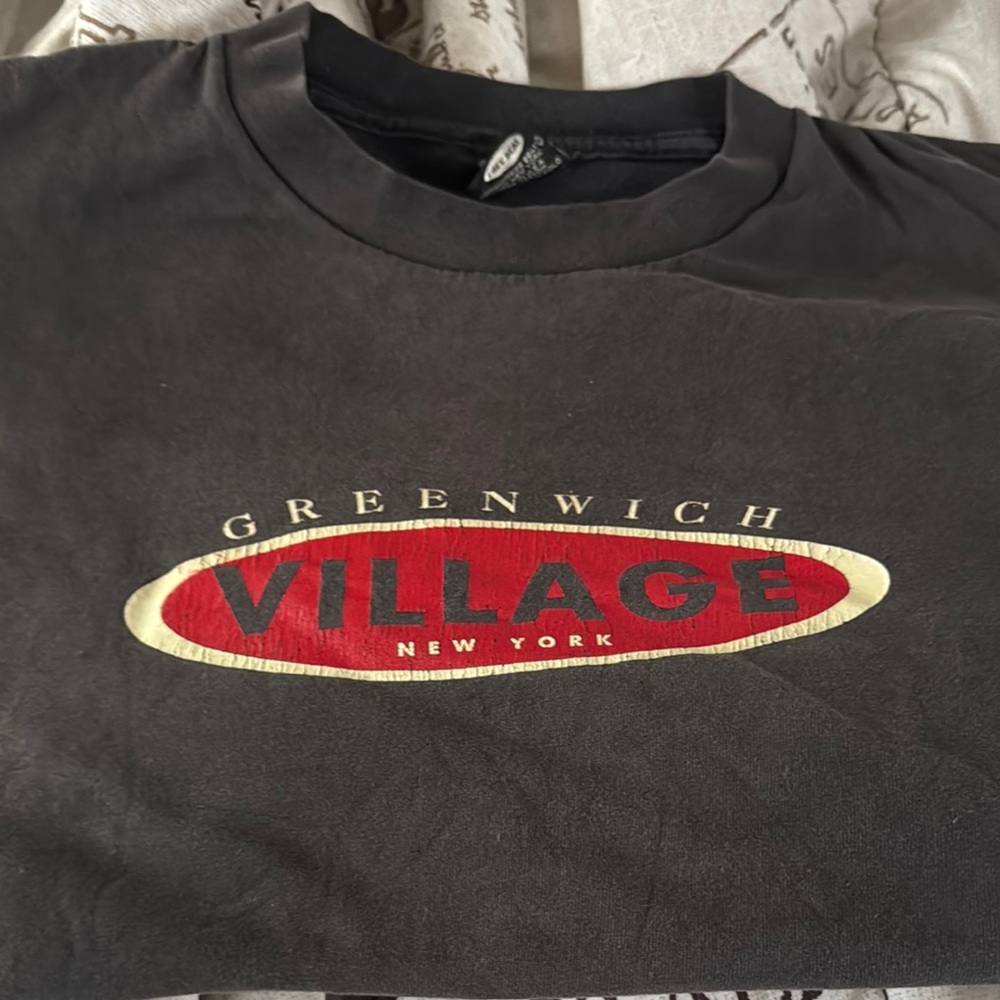 New York Black T-Shirt